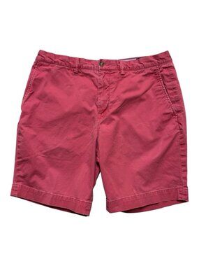 Polo Ralph Lauren Stretch Classic Fit Shorts Men’s 34 Red Chino Casual